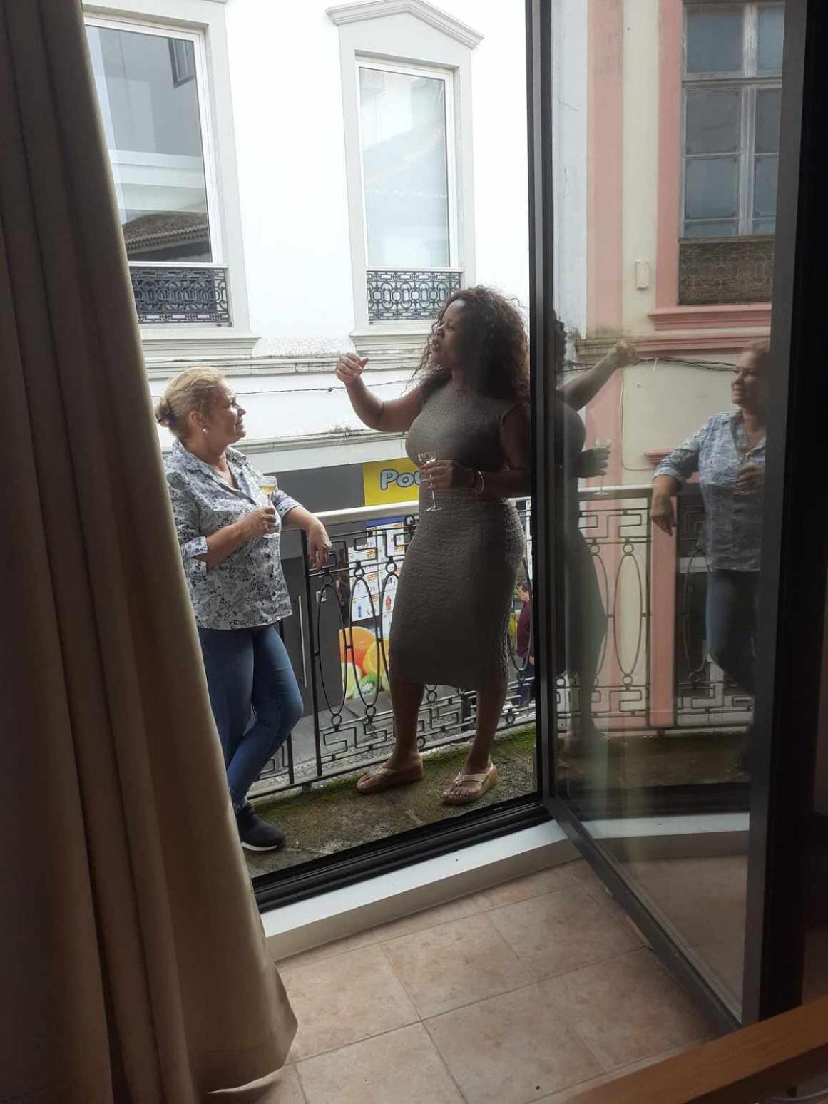 Cantinho Da Esmeralda 蓬塔德尔加达 外观 照片